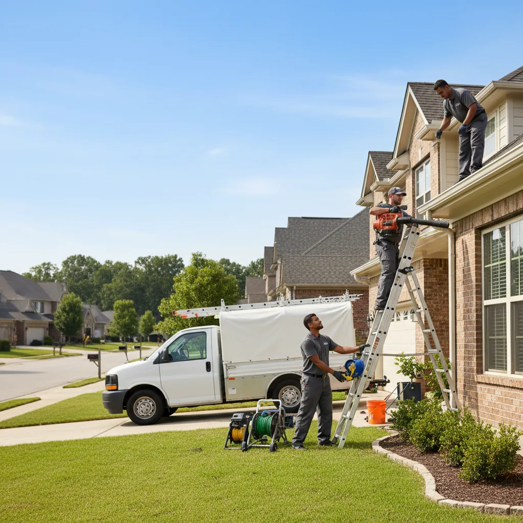 Home Gutter Service in Paint Rock, TX near me